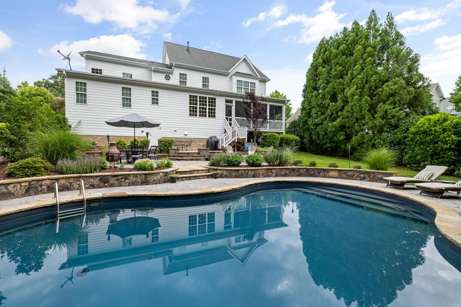 Astonia Landscaping project
