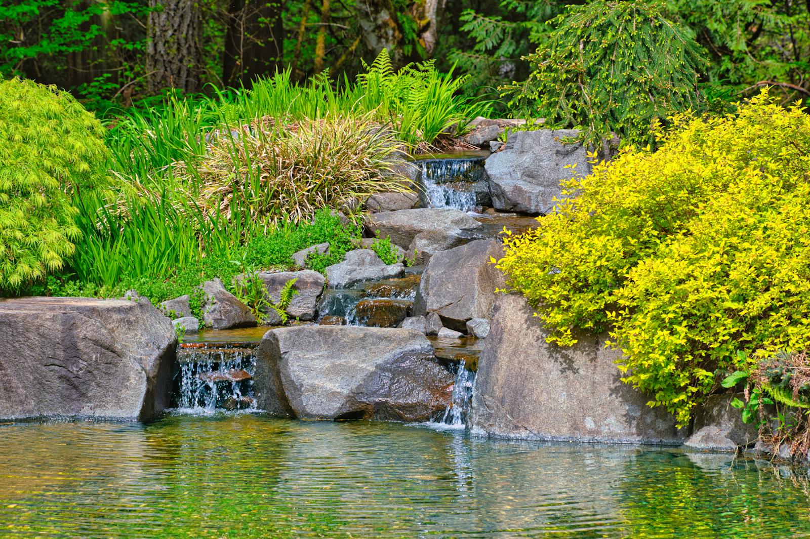 Astonia Landscaping project