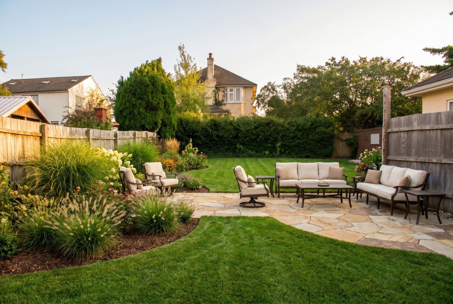 Astonia Landscaping project