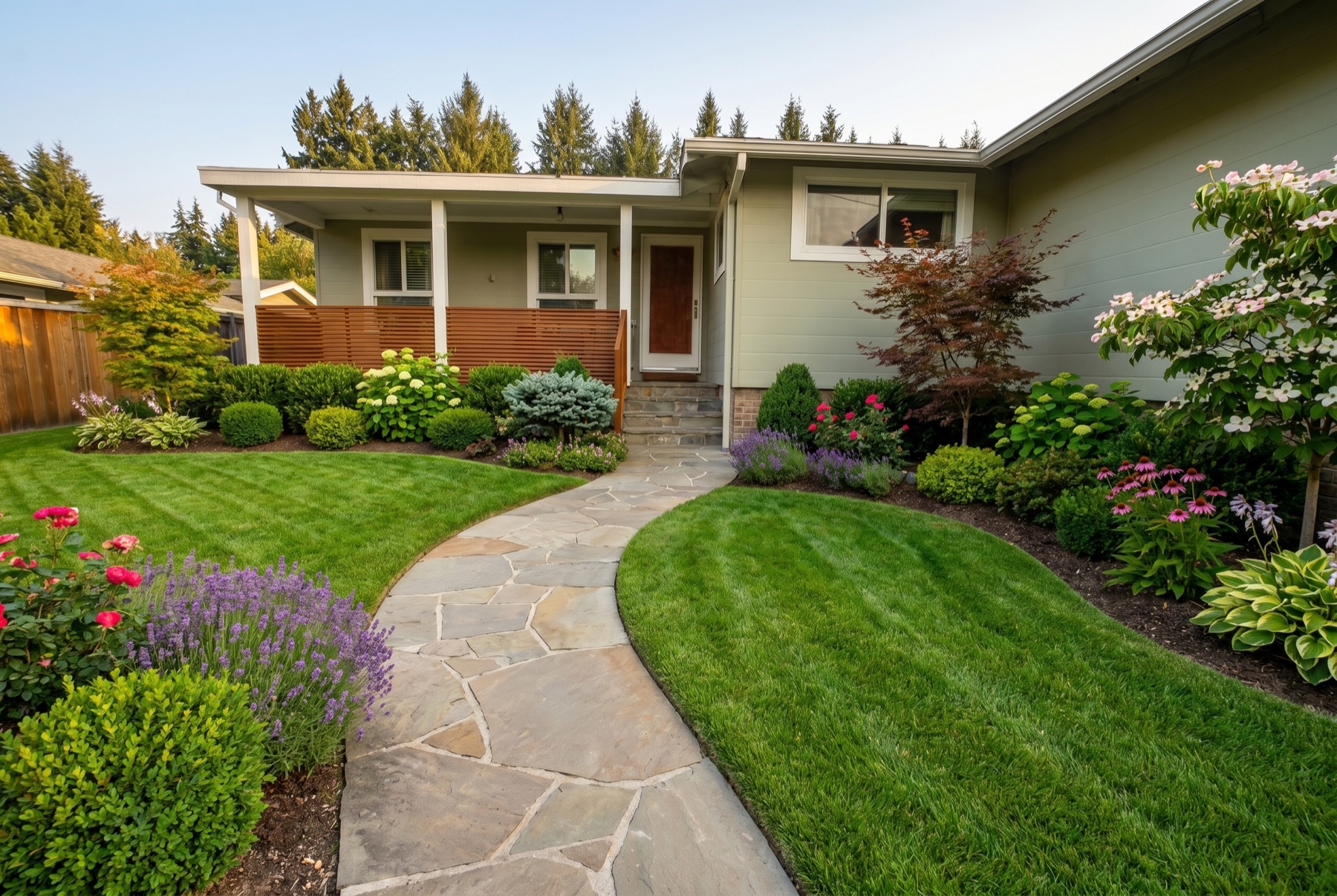 Astonia Landscaping project
