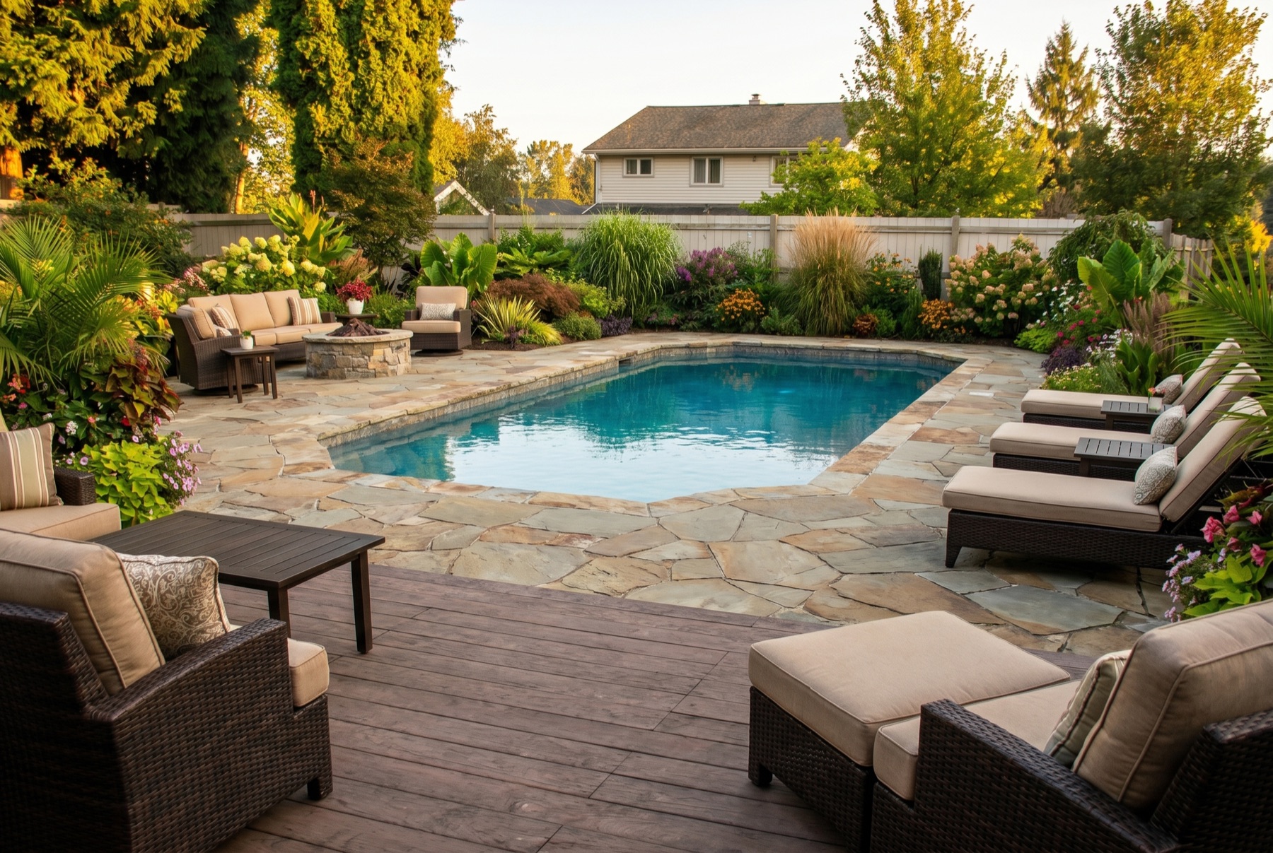 Astonia Landscaping project