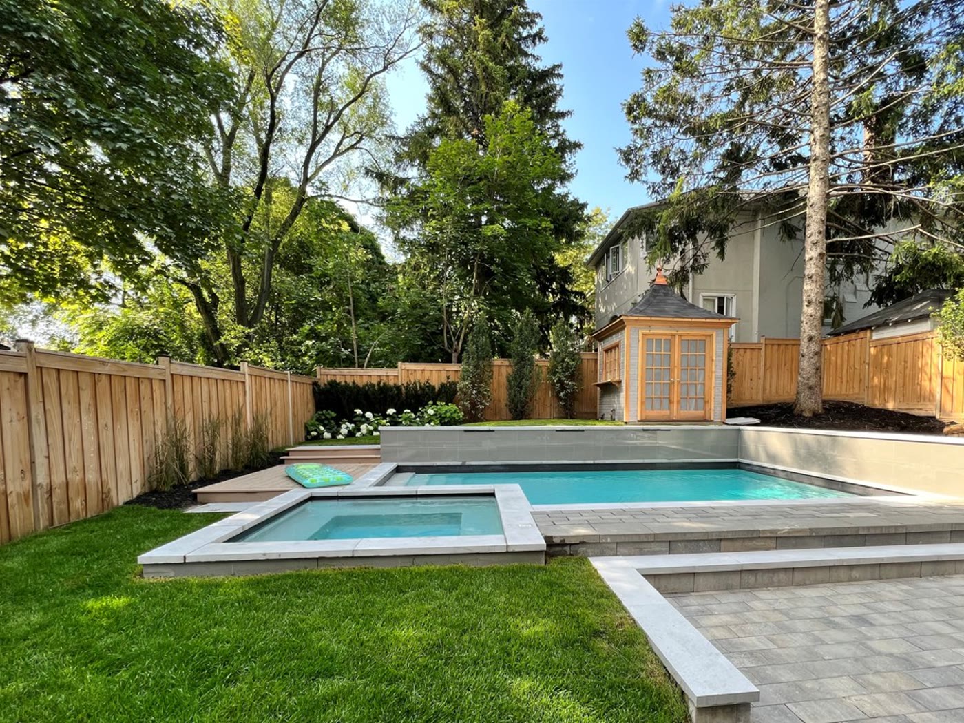 Astonia Landscaping project