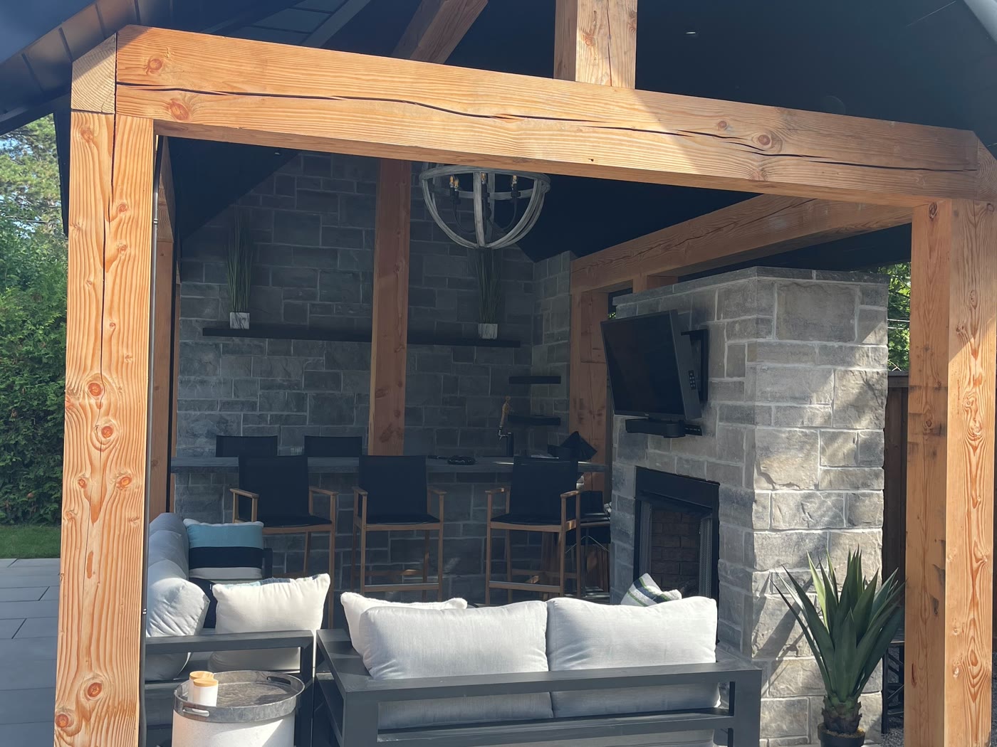 Astonia Landscaping project