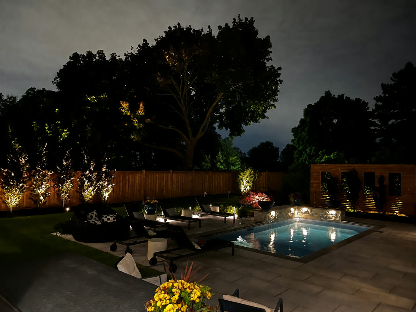 Astonia Landscaping project