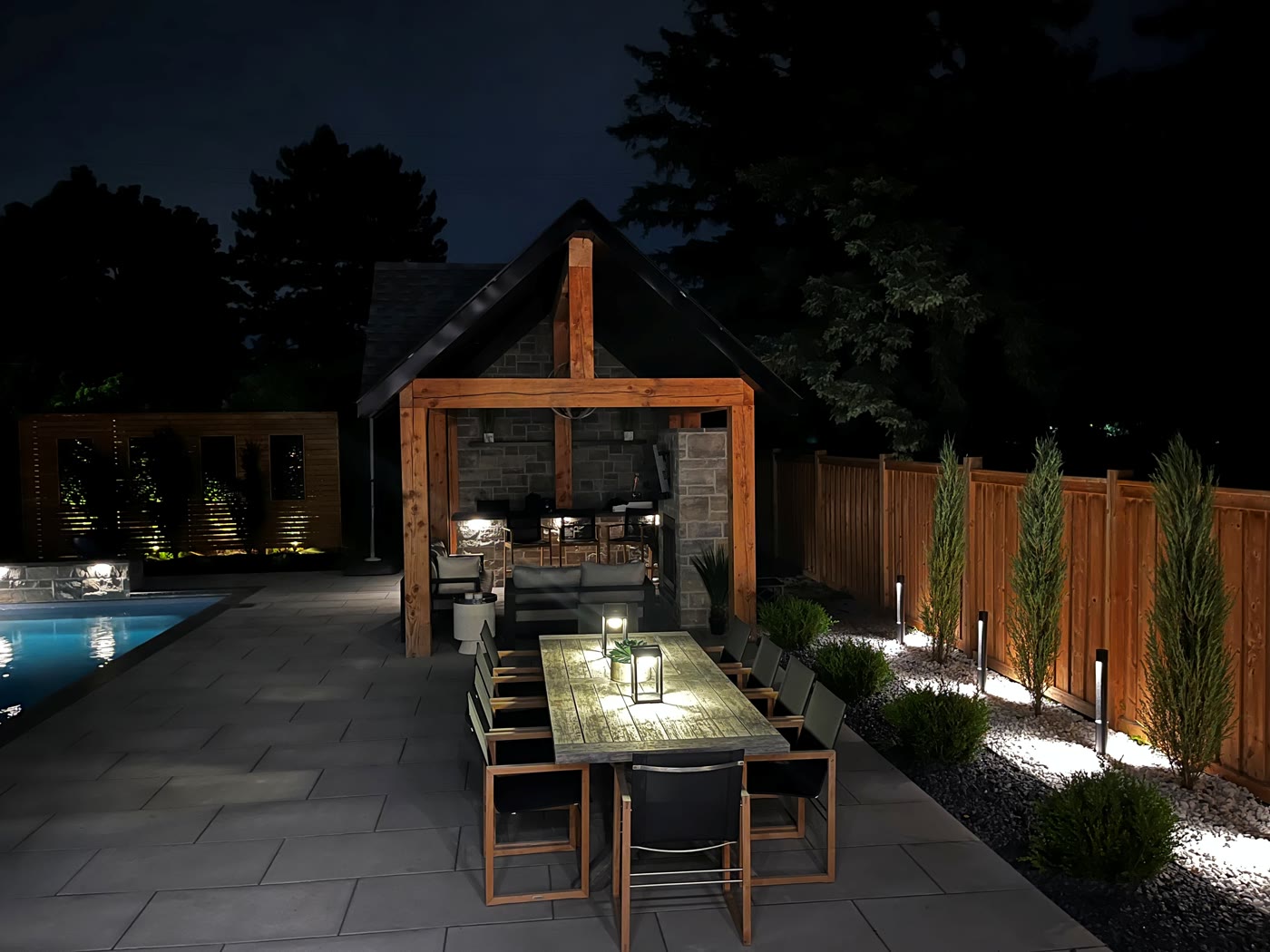 Astonia Landscaping project