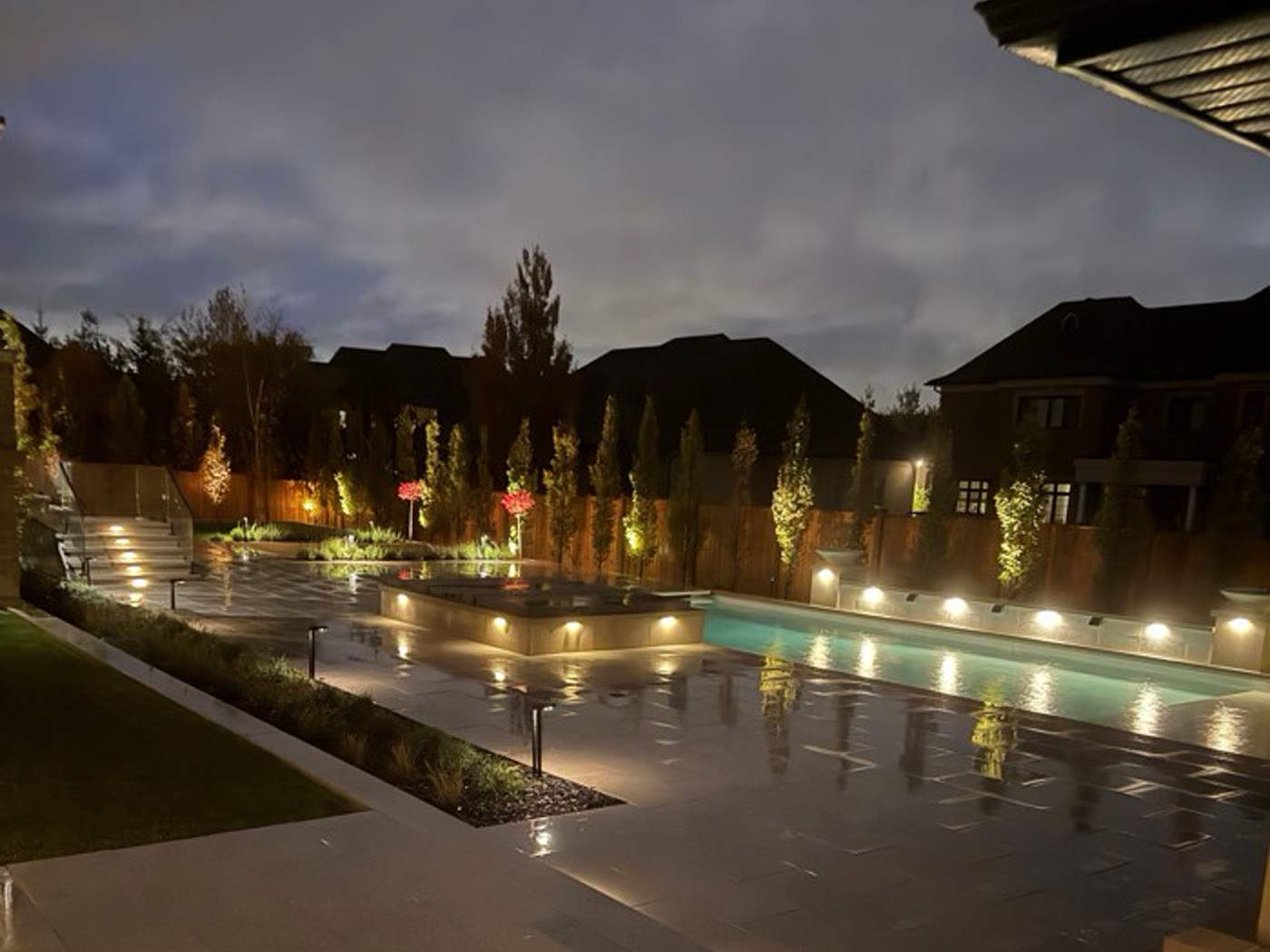 Astonia Landscaping project