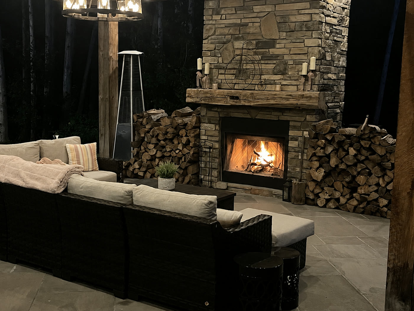 Astonia Landscaping project